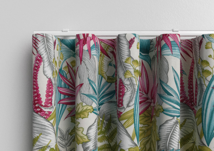 Maldives, Begonia - Made to Measure Curtains - Image 13